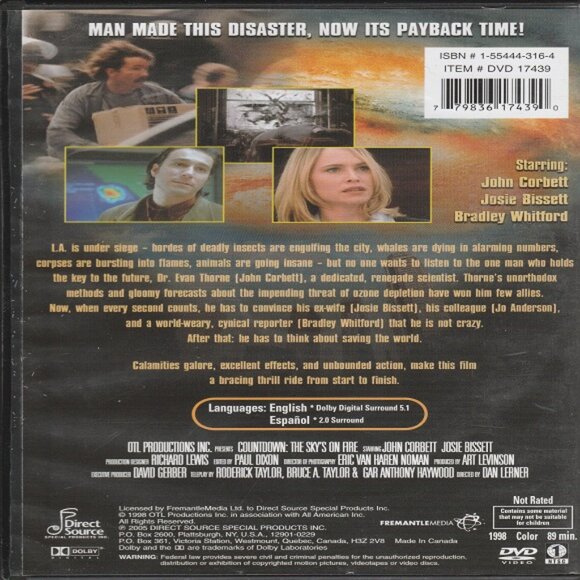 Countdown - The Sky's On Fire - Picture 2 of 2